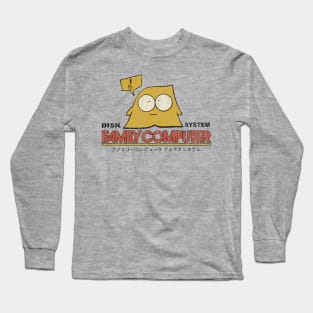 Family Computer Disk System Long Sleeve T-Shirt